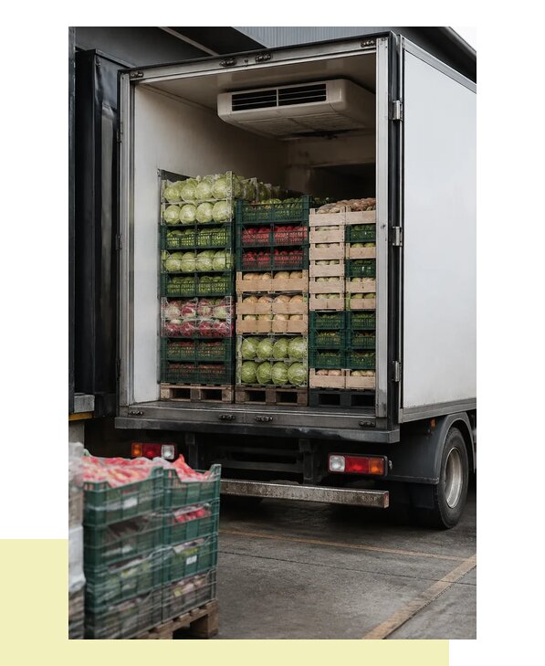 Перевозка плодоовощной продукции оптом напрямую в Лесозаводск