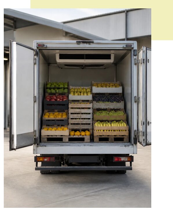 Перевозка свежих фруктов в Лесозаводск по цене от 5531 р. | Агросервис-Лсз